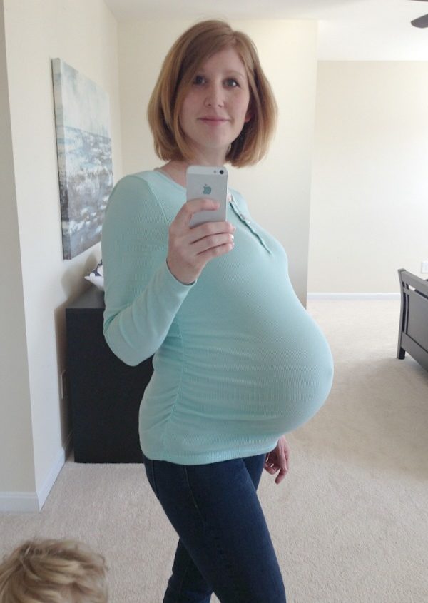 Second baby bump progress – 32 Weeks