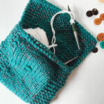 Free Knitting Pattern for Beginners: Knit a Simple Project Pouch
