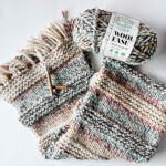 Free Knitting Pattern for Beginners: Learn How to Knit a Cozy Chunky Scarf with Optional Fringe